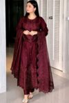 Embroidery Three Piece - Image 4