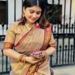 Puja Hit Lama Sharee with Blouse Piece
