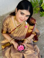 Puja Hit Lama Sharee with Blouse Piece - Image 3