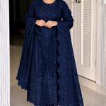 Embroidery Three Piece