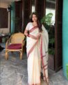  Print Sharee with Blouse Piece - Image 2