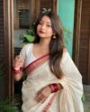  Print Sharee with Blouse Piece