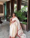  Print Sharee with Blouse Piece - Image 3