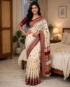 Indian Inspired Assam Silk Saree