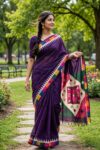 চান্দেরি সিল্ক শাড়ি - Image 3