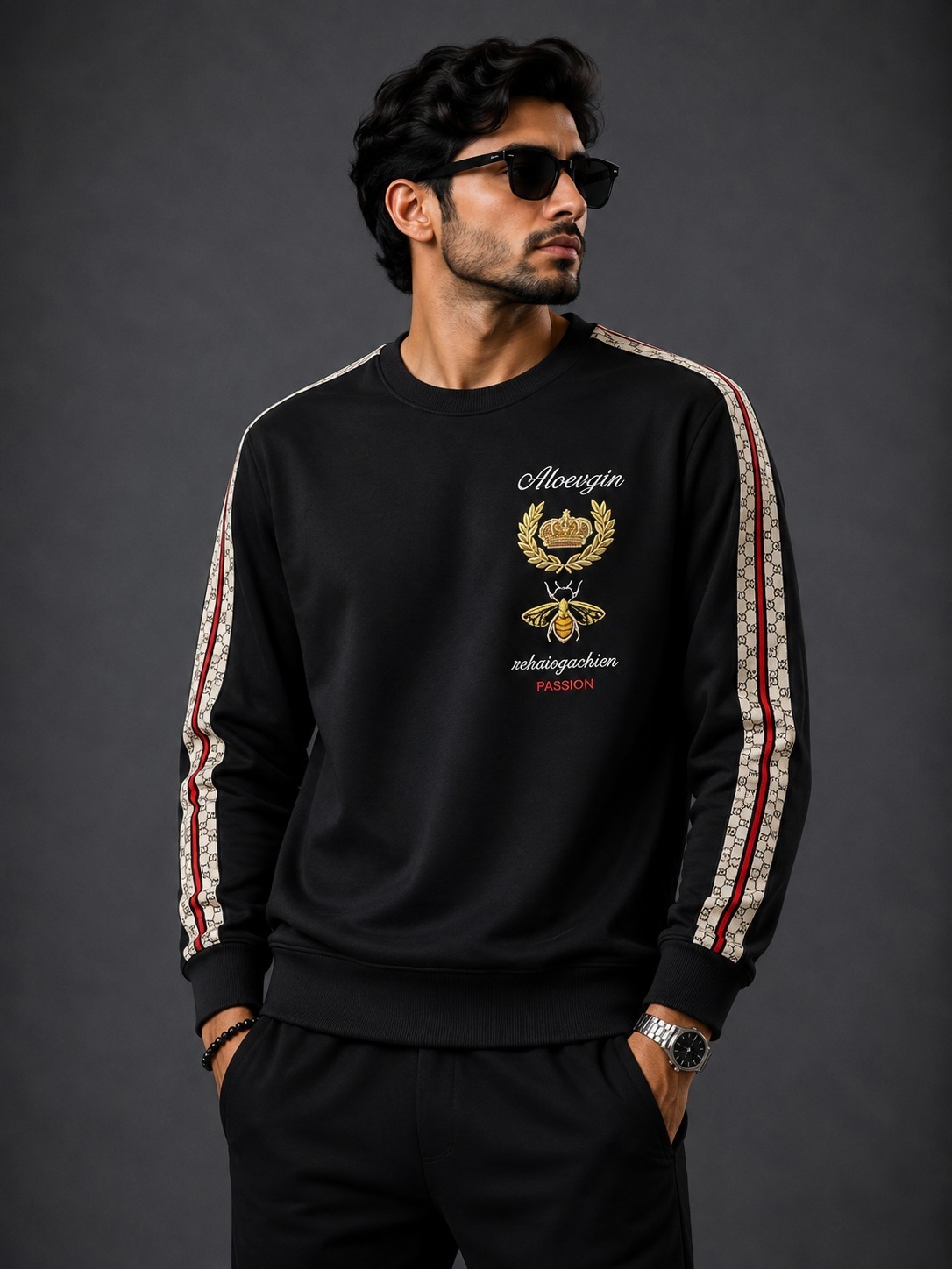 1791098300_L_3 Cotton Long Sleeve Tshirt - Image 1