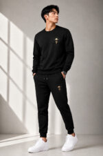 Cotton Full Sleeve Tshirt and Trouser Set - Image 4