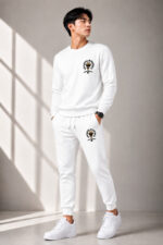Cotton Full Sleeve Tshirt and Trouser Set - Image 2