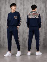 Cotton Full Sleeve Tshirt and Trouser Set - Image 9