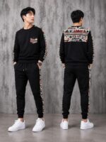 Cotton Full Sleeve Tshirt and Trouser Set - Image 14