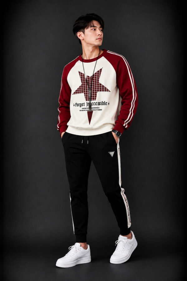 Cotton Full Sleeve Tshirt and Trouser Set