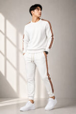 Cotton Full Sleeve Tshirt and Trouser Set - Image 13