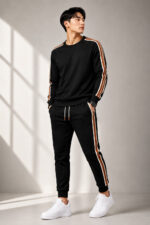 Cotton Full Sleeve Tshirt and Trouser Set - Image 7